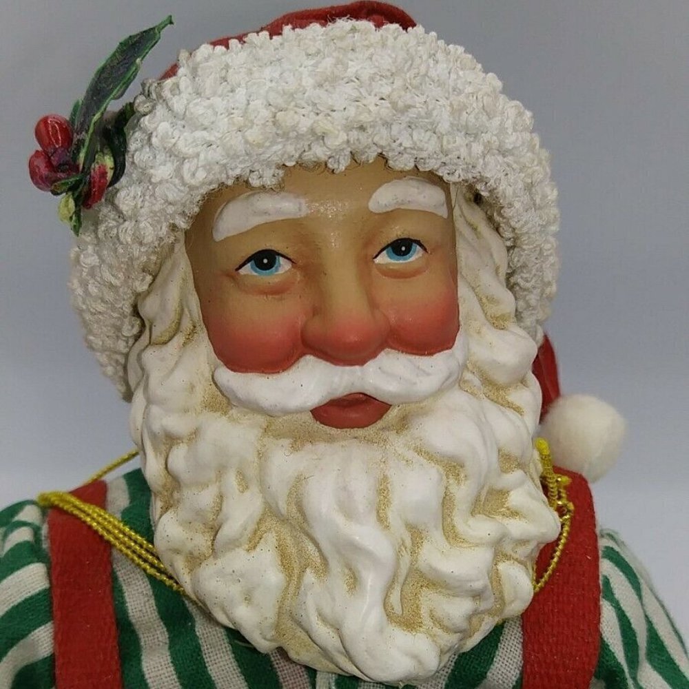 Clothtiques Possible Dreams Santa #805006 Santa's Handiwork 97 Christmas Holiday